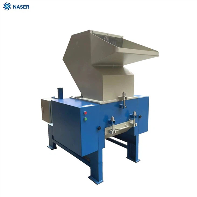 15HP Plastic Crushing Machine Plastic Bottle Waste Plastic Crusher For Garbage Recycling