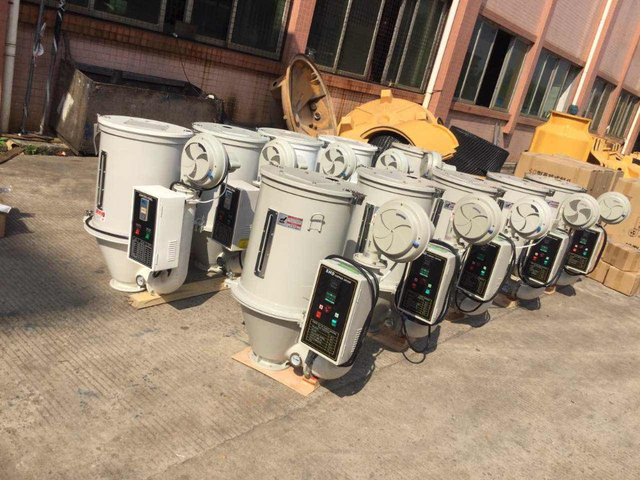 CE Industrial 200kg Plastic Pellet Raw Material Drying Hot Air Hopper Dryer Machine for Dry Plastic Granules