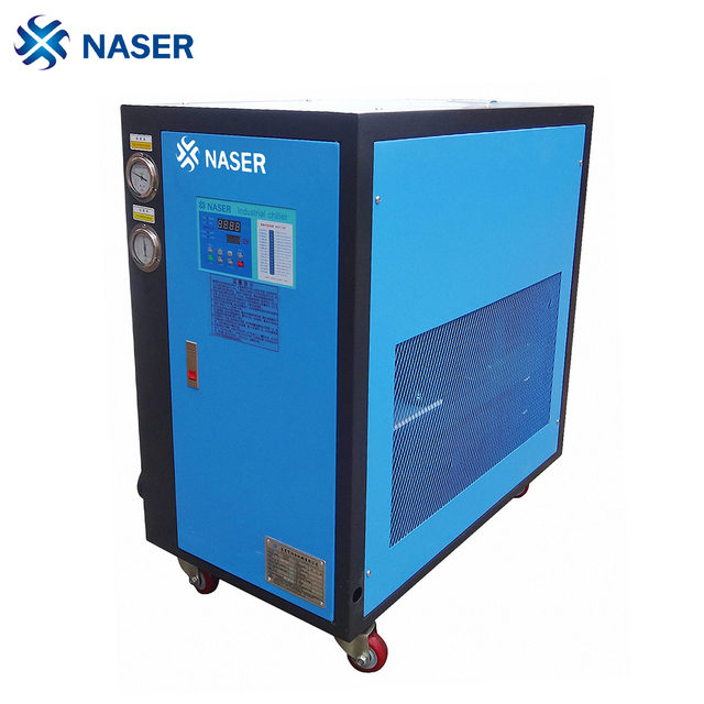 15.8KW Cooling Water Cooled Chiller Industrial Chillers Machine For Cooling Water Treatment