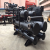 400HP double compress0r double system water cooled water chiller