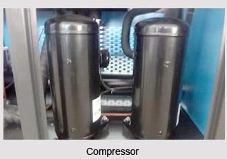 Industrial Plastic Water Chiller China Stainlesss Shell /Water Cooler /Plant Water Chilling System