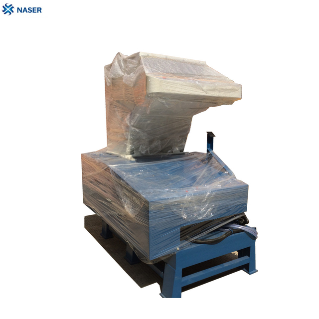 50HP Waste Industrial Plastic Crusher Recycling Plastic Machine For Plastic Injection Molding Machinery