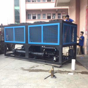 100HP Air cooled water chiller use for injection mold machine
