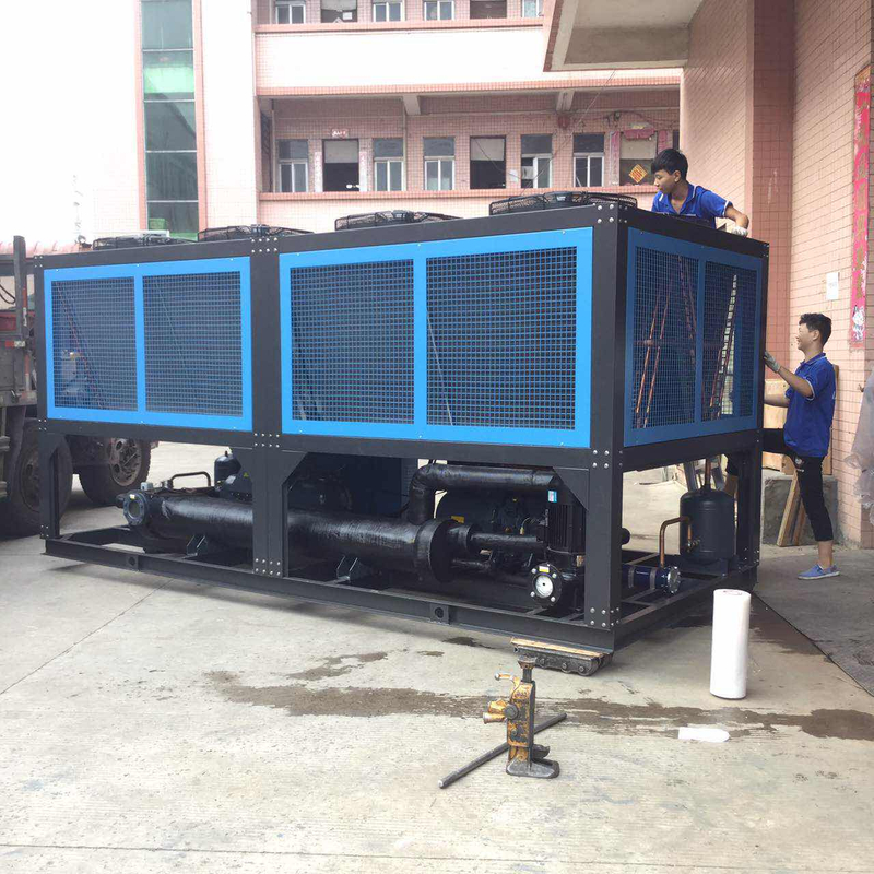 100HP Air cooled water chiller use for injection mold machine