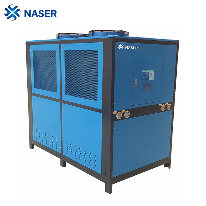Injection Moulding Water Industry Chiller Units Air Cooled Glycol Chiller