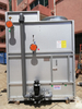 50m³/h Closed-Circuit Spray Cooling Tower Industrial Closed Water Tower Durable SS Material Closed Counter-flow Cooling Tower