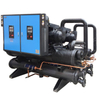 400HP double compress0r double system water cooled water chiller