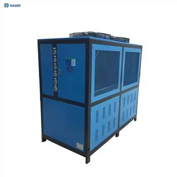 5-25degree Cold Water Making Machine 30HP Industrial Air Cooled Chiller Plastic Chiller