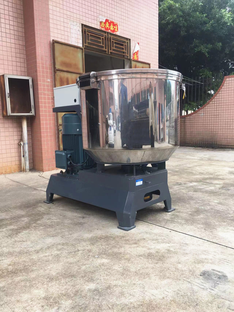 100KG Capacity Plastic Color Mixer Stainless Steel Mixer High-Speed Mixing Machine For Masterbatch Mixing