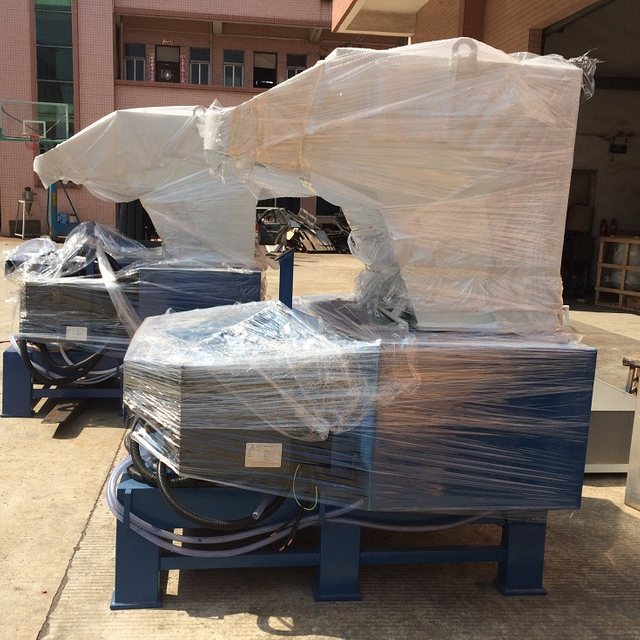 50HP Waste Industrial Plastic Crusher Recycling Plastic Machine For Plastic Injection Molding Machinery