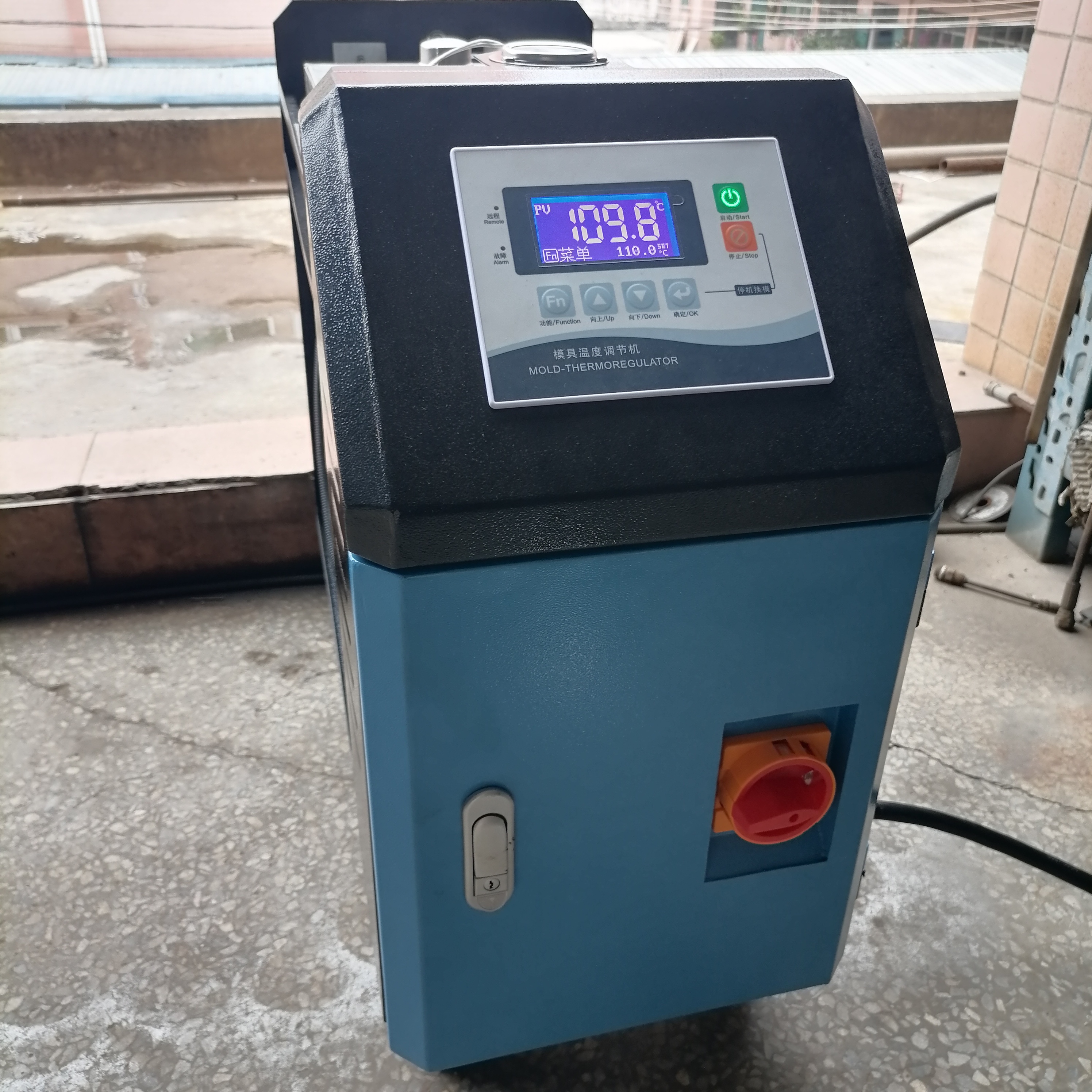 Oil Type Mold Temperature Controller Carrying-oil Auto Mould Temperature Machine for Plastic Injection Molding 