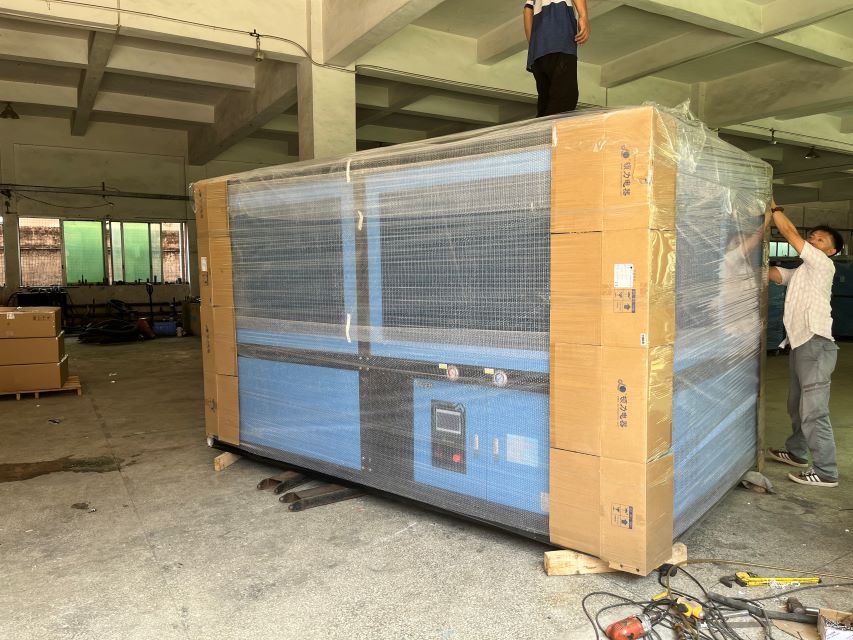 100HP Air cooled water chiller use for injection mold machine