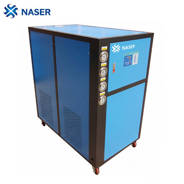 Water Cooled Water Tank Evaporator Industrial Low Temperature Chiller