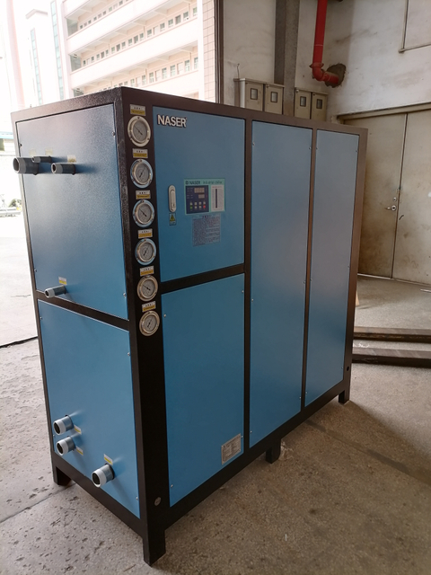 30HP Industrial Water Chiller Water Cooling System Water Cooler Machine For Plastic Injection Molding Machine