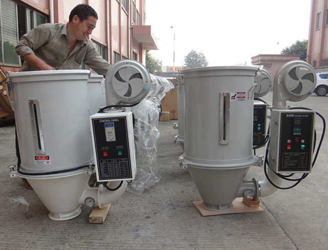 200KG CE Industrial Plastic Hopper Dryer Machine For Plastic Injection Molding Machine