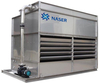 50m³/h Closed-Circuit Spray Cooling Tower Industrial Closed Water Tower Durable SS Material Closed Counter-flow Cooling Tower