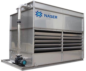 50m³/h Closed-Circuit Spray Cooling Tower Industrial Closed Water Tower Durable SS Material Closed Counter-flow Cooling Tower