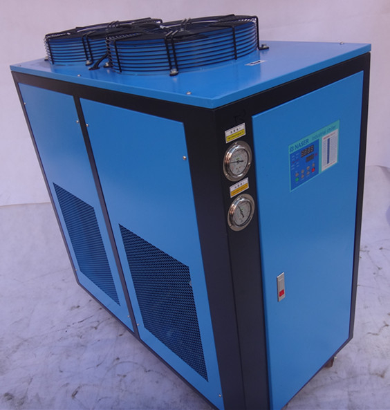 6ton plastic industrial air cooled chillers machine for Blow Molding Machine