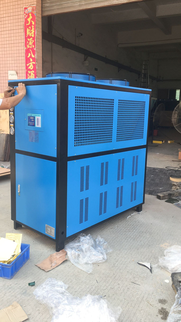 Air Cooled Scroll Chiller 10RT 30 KW