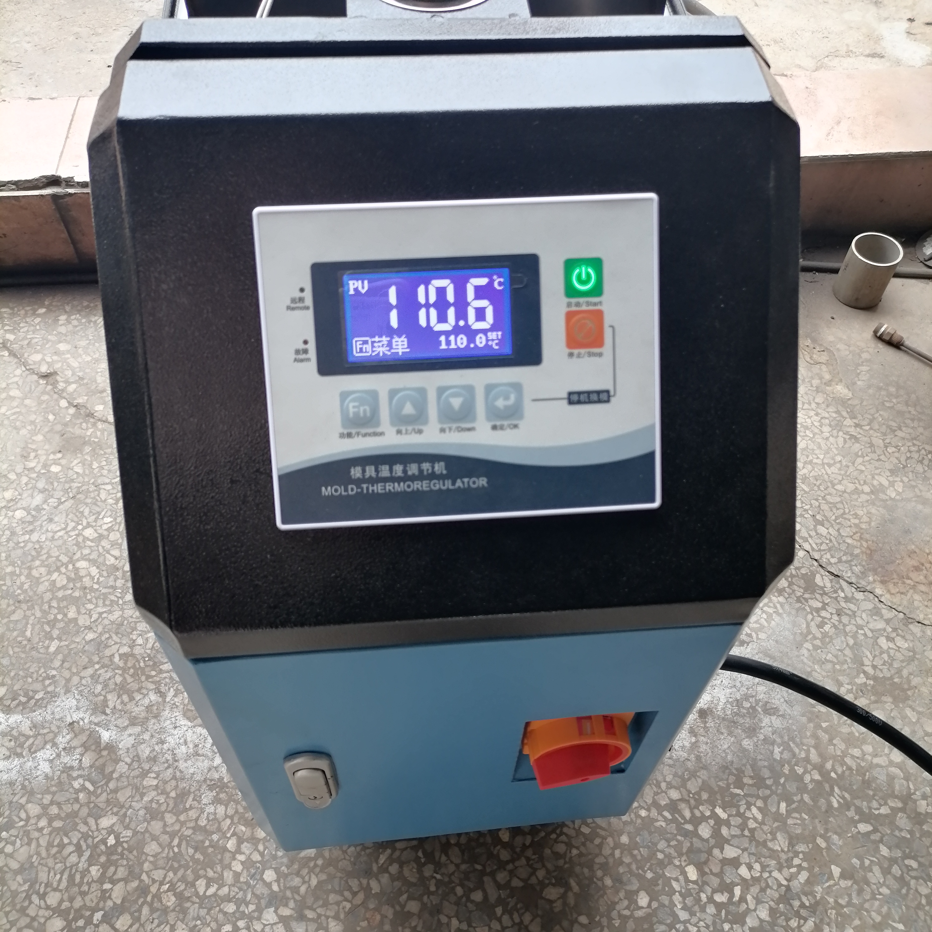 Oil Type Mold Temperature Controller Carrying-oil Auto Mould Temperature Machine for Plastic Injection Molding 