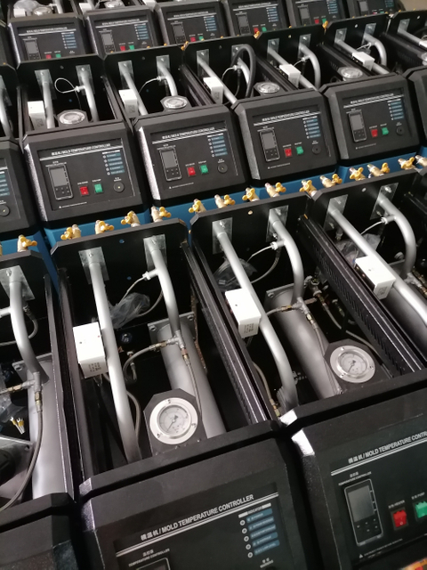 12kw Small Oil Type Plastic Industry Mould Temperature Controller