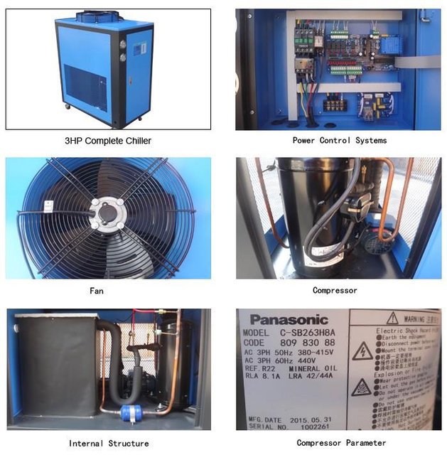 11.32 KW Rated Cooling Capacity Air Cooled Chiller Supplier with Good Quality And Nice Price