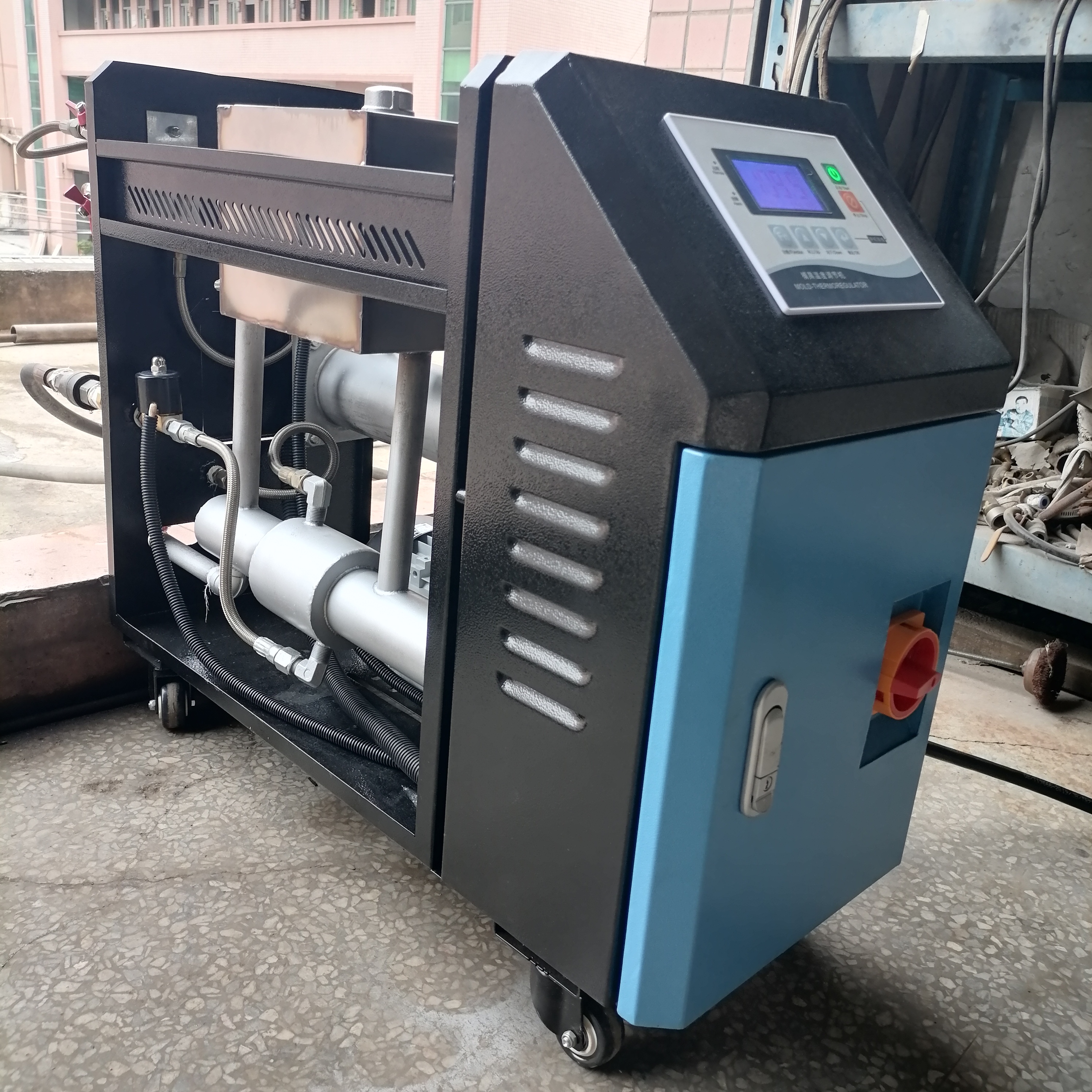 Oil Type Mold Temperature Controller Carrying-oil Auto Mould Temperature Machine for Plastic Injection Molding 