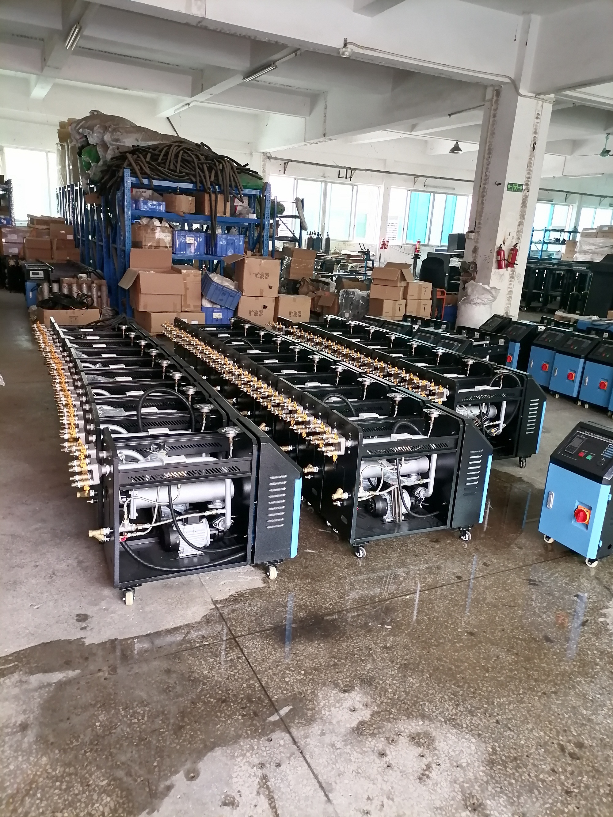 Water Type Mold Temperature Controllers Carrying-Water Mold Temperature Machine for Plastic Injection Molding Machine