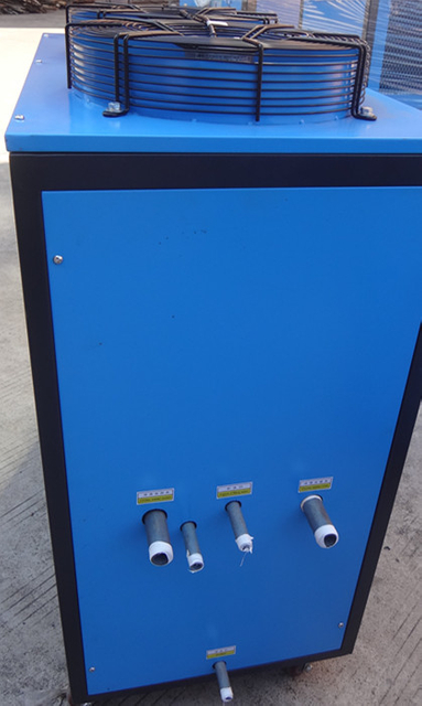 Low Temperature Air Cooled Chiller 6HP For Food Milk Cooling