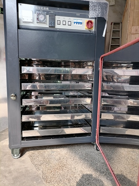 Portable Plastic Drying Cabinet Dryer for Drying Color Plastic Raw Material With Wheel