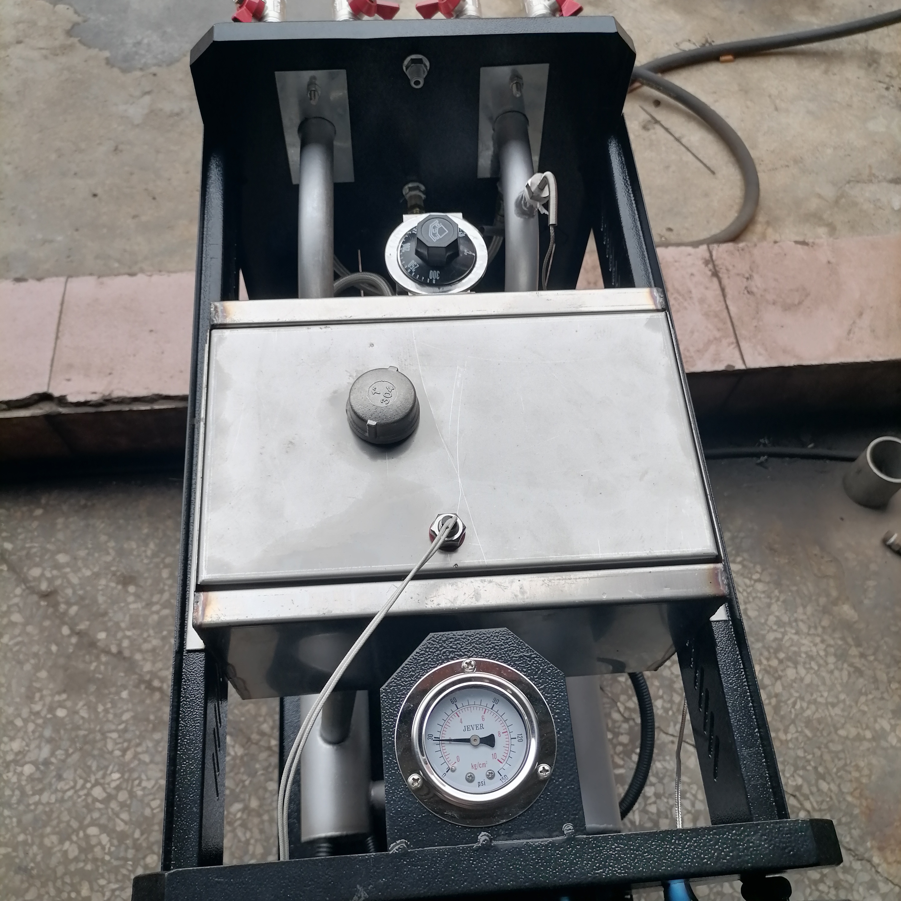 Oil Type Mold Temperature Controller Carrying-oil Auto Mould Temperature Machine for Plastic Injection Molding 