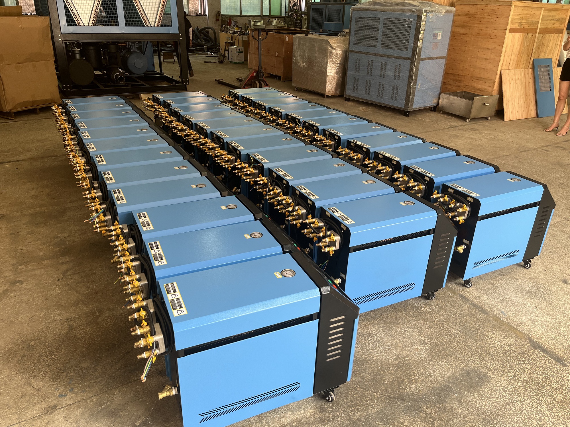 Water Type Mold Temperature Controllers Carrying-Water Mold Temperature Machine for Plastic Injection Molding Machine