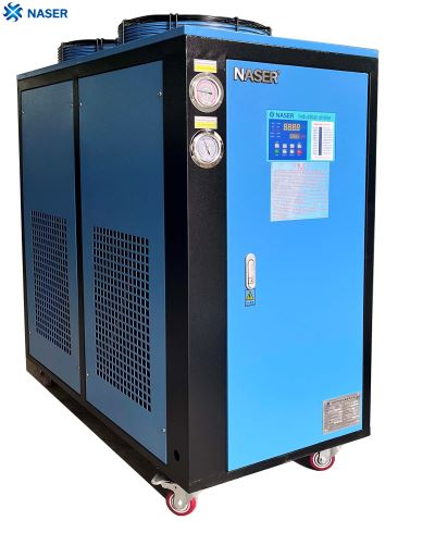 13.91KW Cooling Air-cooled Mini Chillers Industrial Chiller Machine with Internal Water Tank