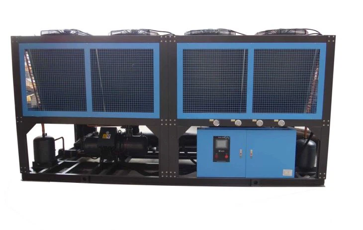 Industrial Air Cooler Air Cooled Water Chiller China Manufacture