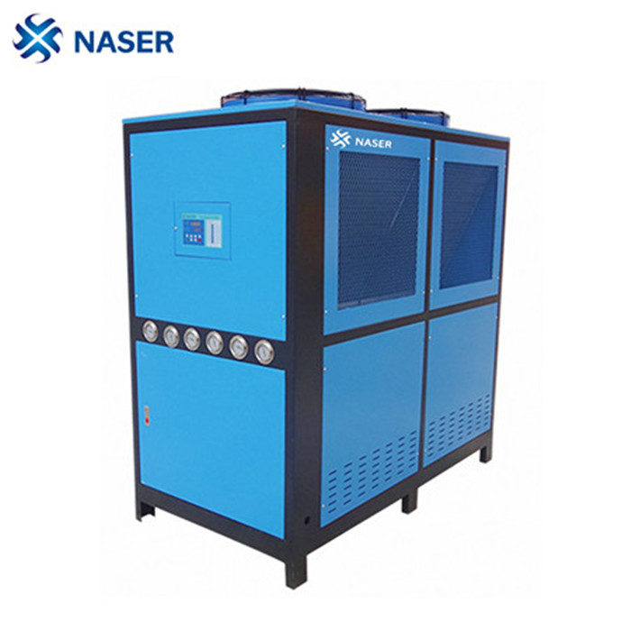 Plastic Industry Chiller Machinery Industrial Cold Water Chiller